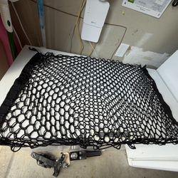 Toyota Sienna Trunk Cargo Net