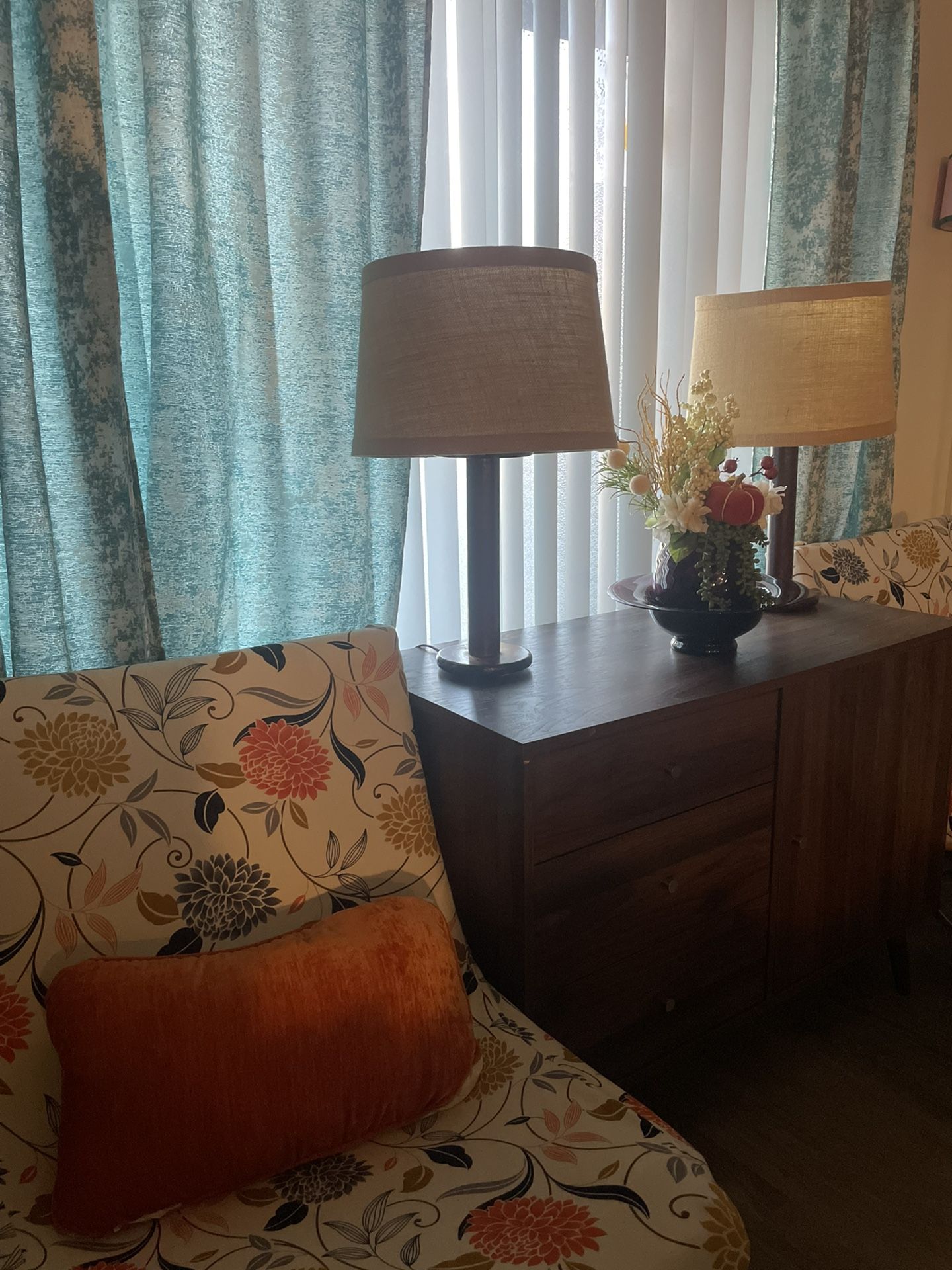 Vintage Pair Of Chairs Mid Century Modern