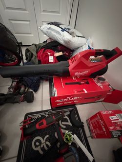milwaukee blower m18 fuel TOOL ONLY