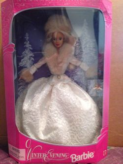 Winter Evening Barbie