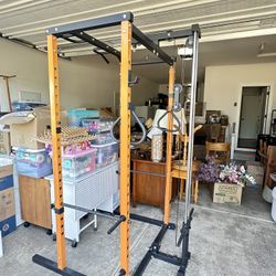 universal lat machine 