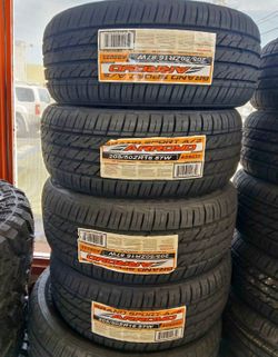205/50/16 ARROYO ALL SEASON 4 NEW TIRES INSTALLED ✅ INSTALADAS ✅