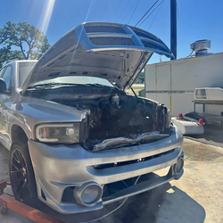 Dodge ram front bumper
