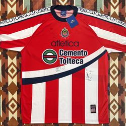 Vtg Atletica 1998/1999 Club Deportivo Chivas de GDL Training Jersey Men’s XL NWT
