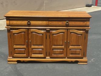 Antique buffet