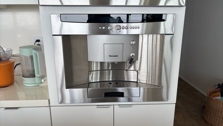Termador Luxury Built in Coffee System