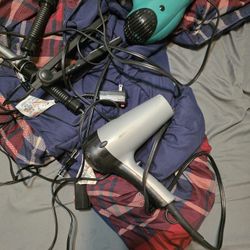 Blow Dryers And Straightener 