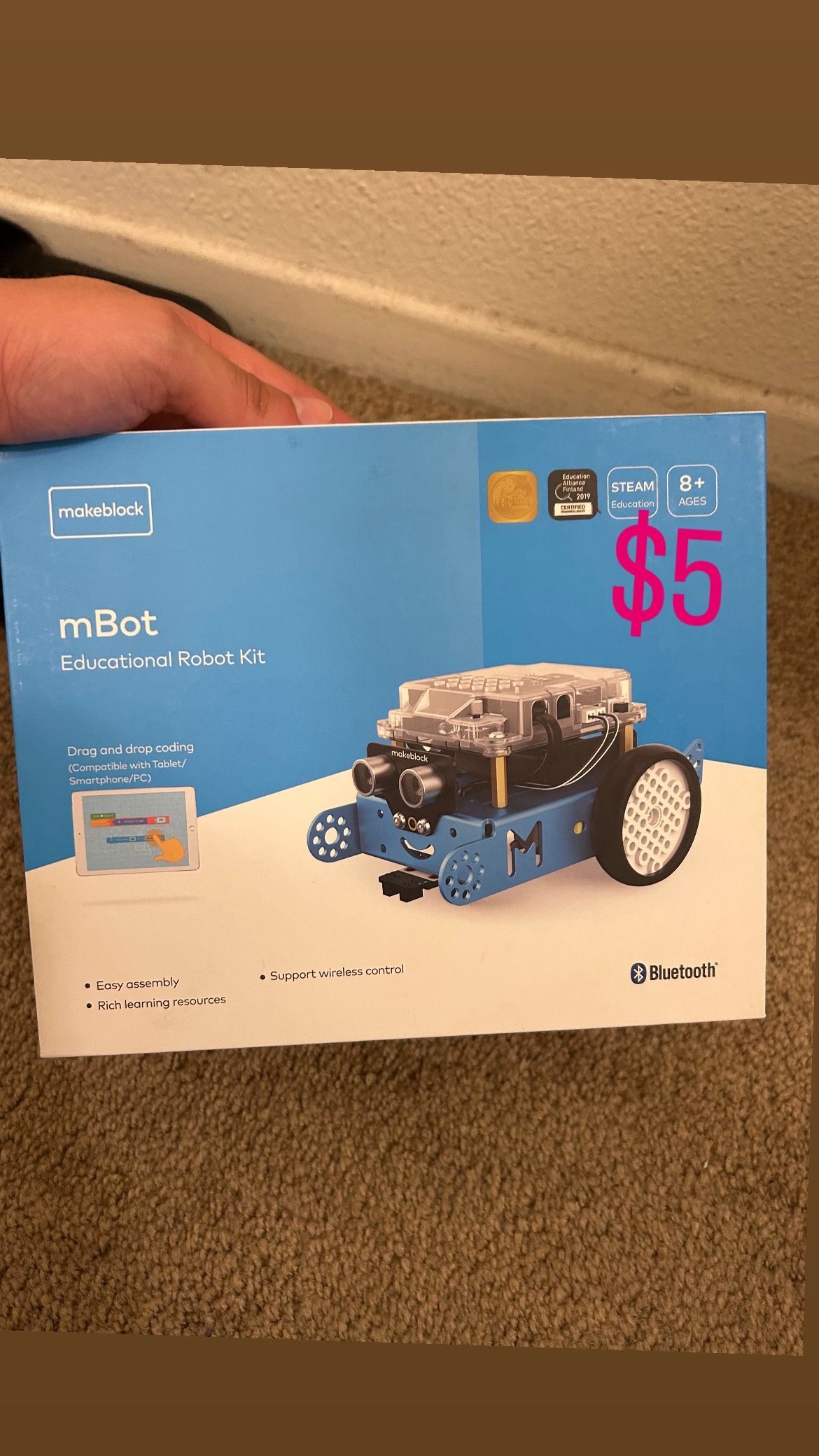 new robot for kids