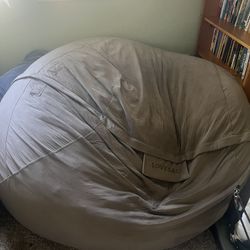 2 Lovesac Big Ones + 2 Squattomans — Dark Gray  — Quick Sale