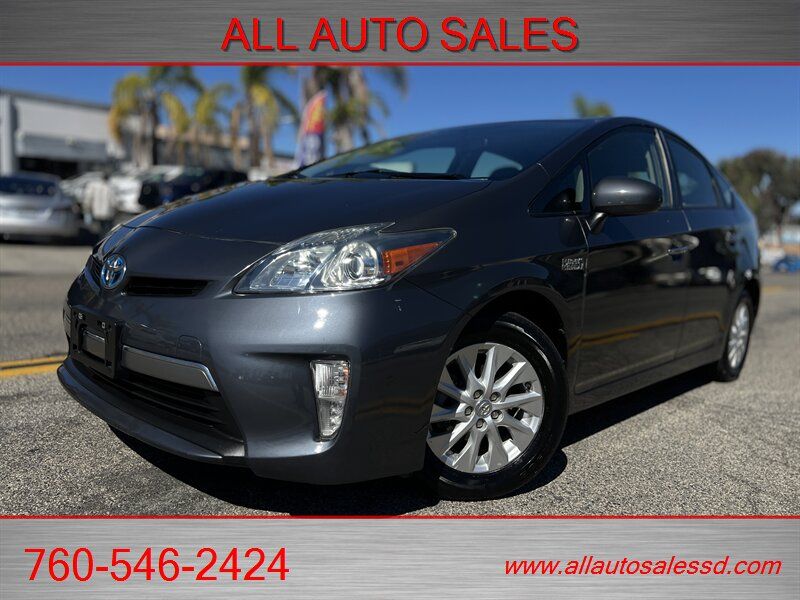 2013 Toyota Prius Plug-in Hybrid