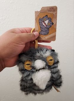 Fuggler Alley Cat Plush Keychain