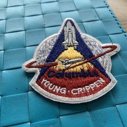 Columbia young Cryppin patch
