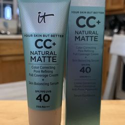 IT Cosmetics CC+ Natural Matte Foundation