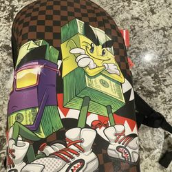 Spray Ground Backpack 