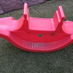 Kids Seesaw  Outdoor Play Toy Play Equipment  Flexible Flyer