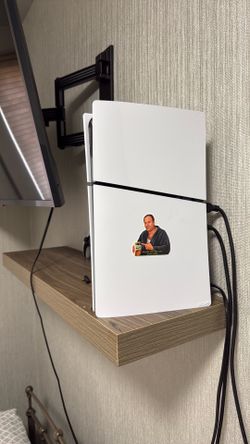 White Ps5 Slim Digital Edition ( 848 GB )