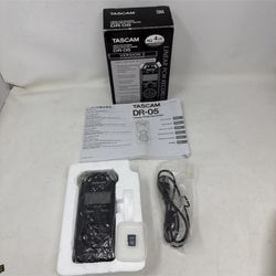 TASCAM DR-05 Portable Digital Audio Recorder