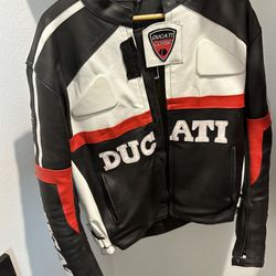 Ducati Leather Jacket Size XL