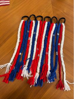 4th of July hair accessories