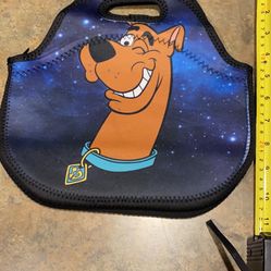 Scooby Doo lunch bag