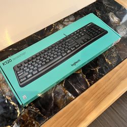 Logitech computer keyboard