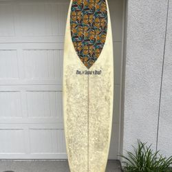 Surfboard With Bag 