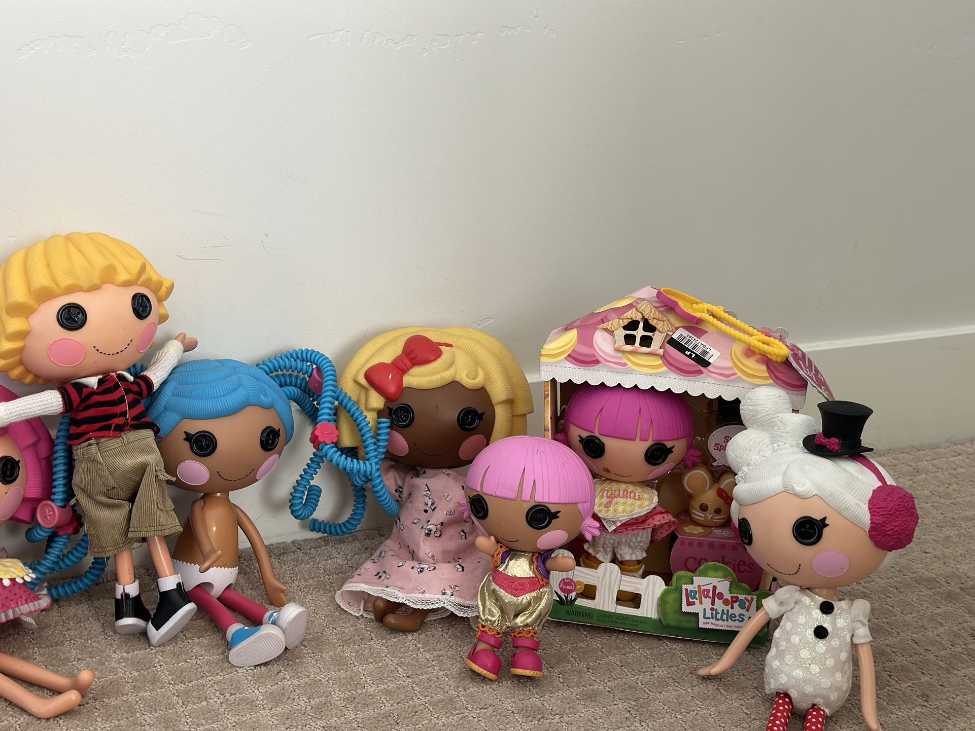 Lalaloopsy Lot For Sale