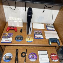 PS5 Slim 1TB Bundle Almost New