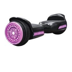 Voyager Hoverbeats Pink Hoverboard with Bluetooth Speaker and Light-up Wheels for Kids
