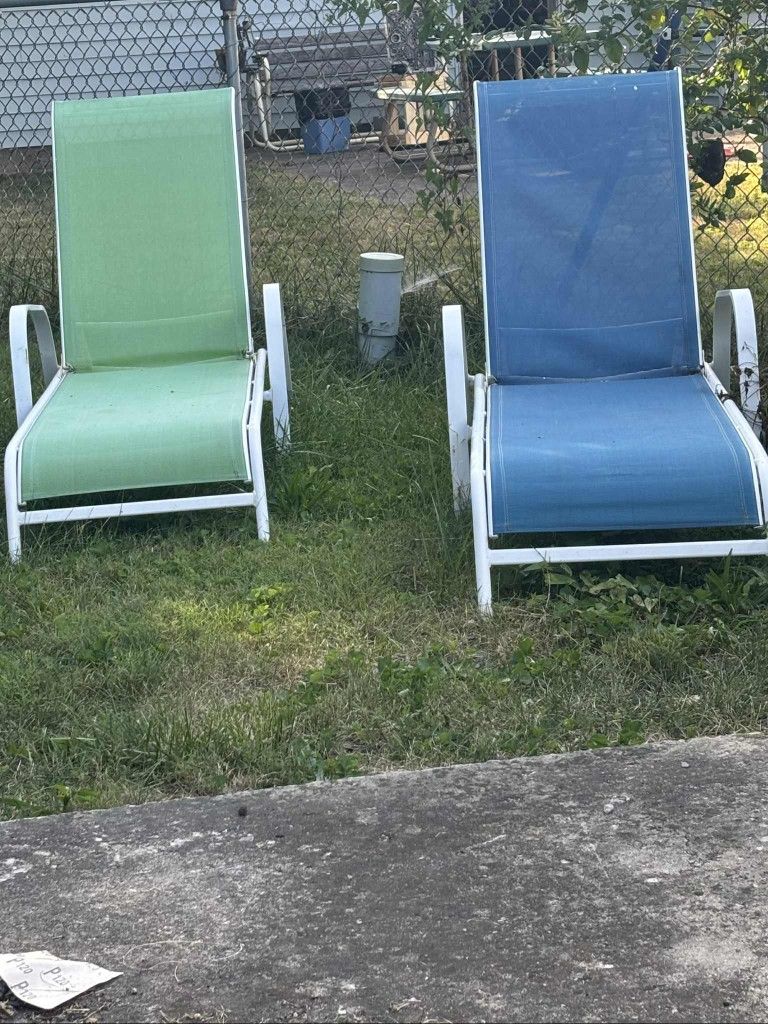 Outdoor Chairs Still Available
