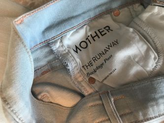 MOTHER brand jeans