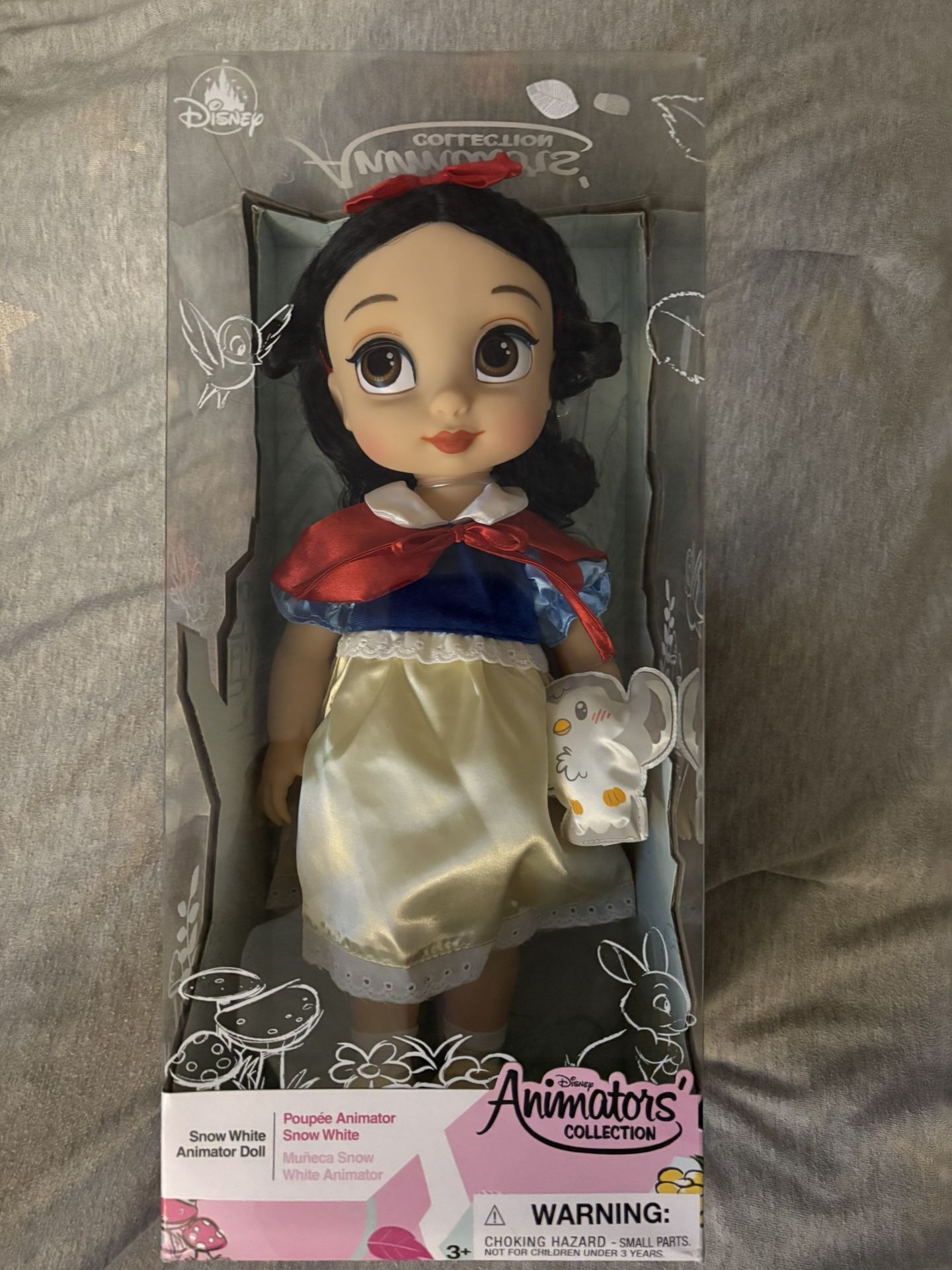Snow White Animators Dolls 15in - Disney