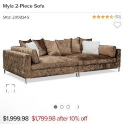American Signature Deep Sofa