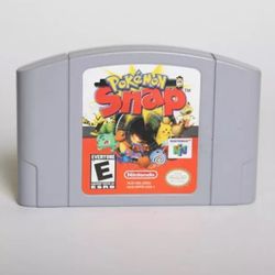 Pokémon Snap (Nintendo 64, 1999)