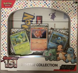 Pokemon 151 Poster Collection 