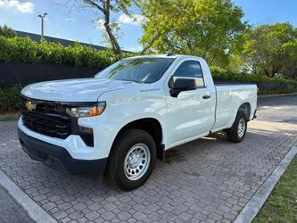 2025 Chevrolet Silverado 1500 Regular Cab