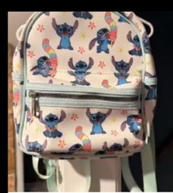 Stitch backpack