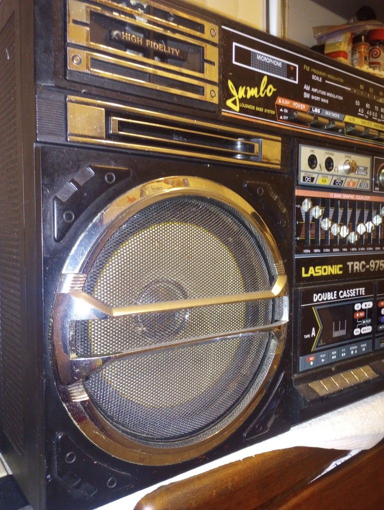 LASONIC TRC 975 JUMBO BOOMBOX ラジカセ レア 希少 LASONIC TRC 975 JUMBO BOOMBOX ラジカセ レア 希少 - メルカリ