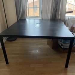 Square Utility/Gaming/Arts And Crafts/Office Table