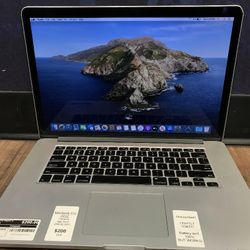 MacBookpro 2012 16in  Rentia Display 