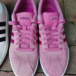 Pink Suede Adidas 