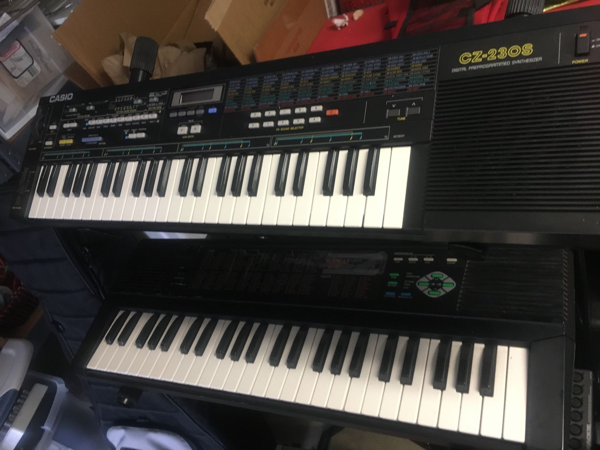 Casio CZ-230s Digital Synthesizer