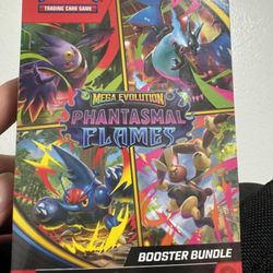 Phantasmal Flames Booster Bundle