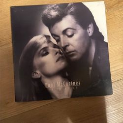 paul mccartney press to play 1986 vinyl 