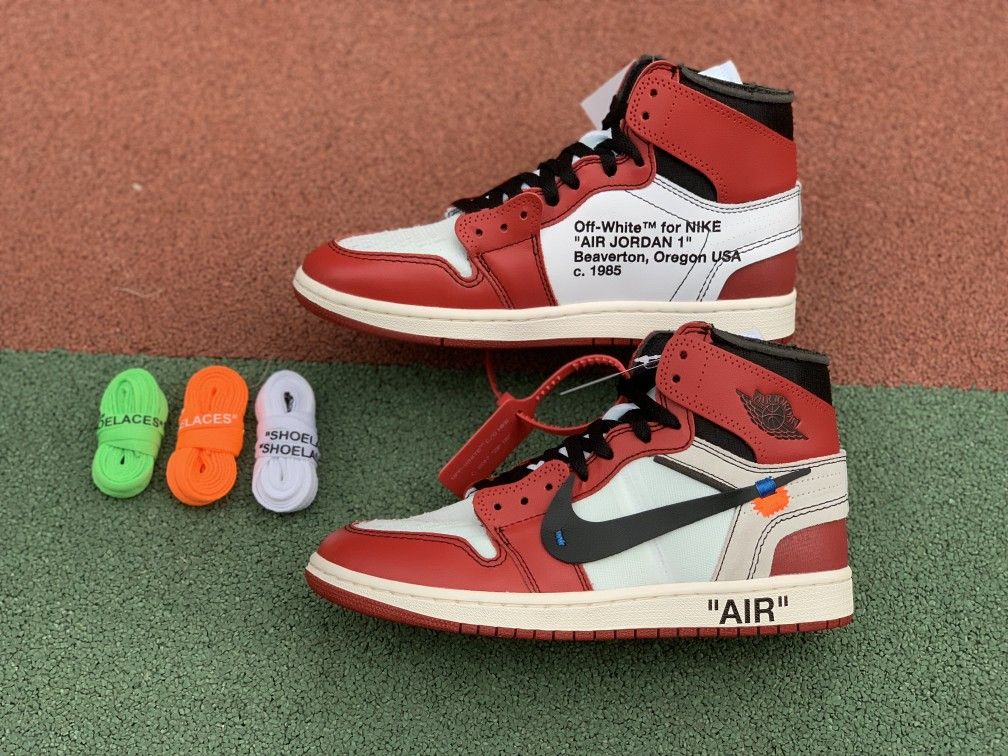 Air Jordan 1 x Off White AJ1 chicago