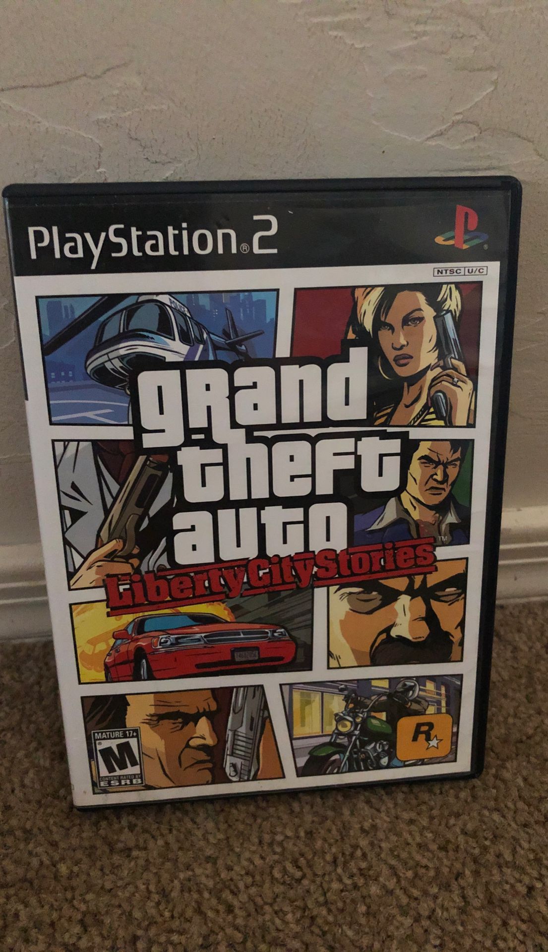 Grand Theft Auto Liberty City Stories (PS2, Very Good Condition) Complete