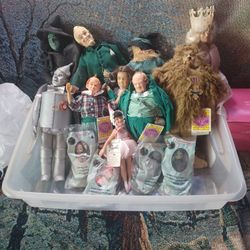 Wizard of Oz Dolls 