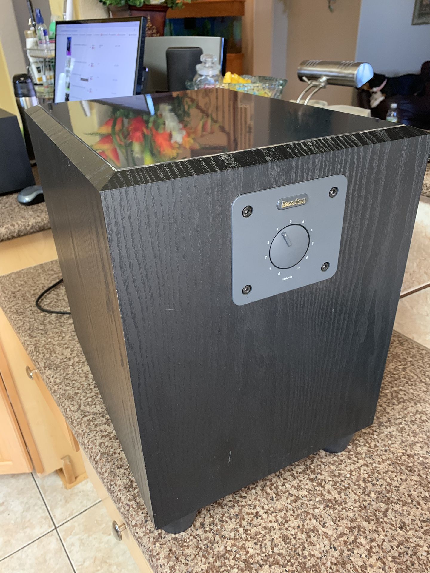Boston Acoustics PV600 10” Powered Subwoofer