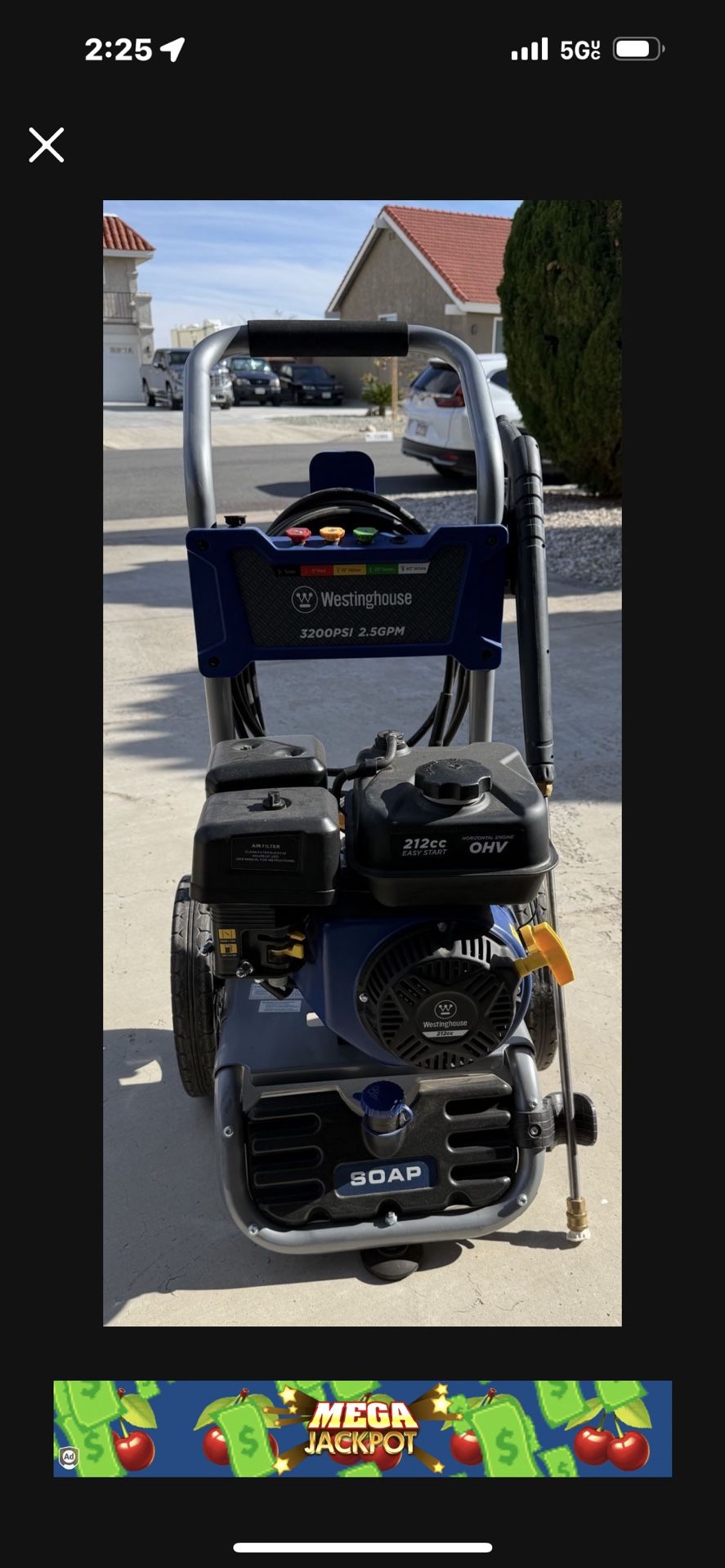 Westinghouse Power Washer