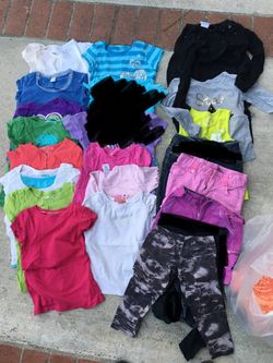 Lot Of Girls Clothing Sizes S/M 5/6, 7/8
